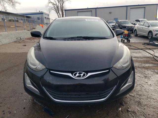  HYUNDAI ELANTRA 2016 Black