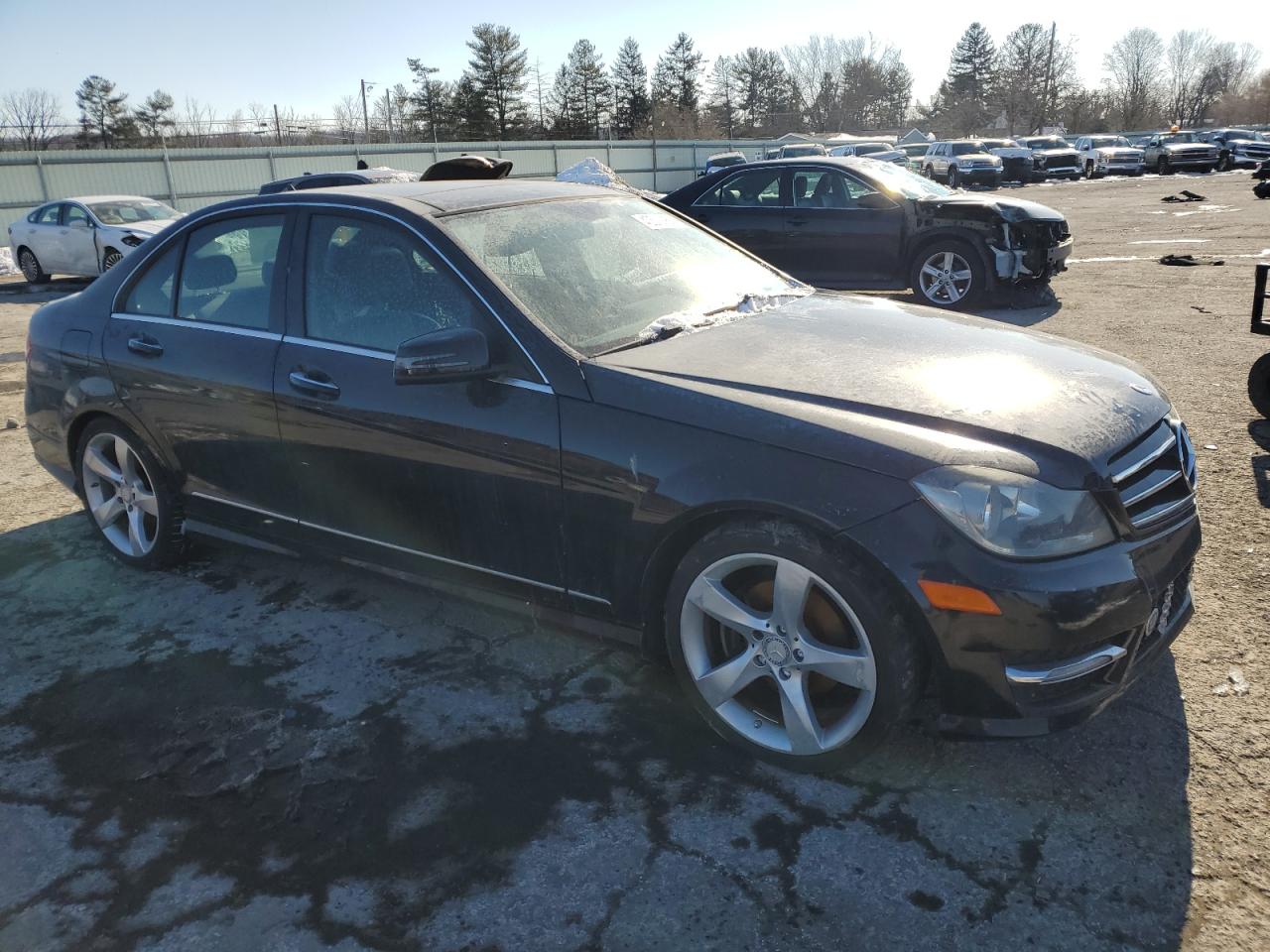 2014 Mercedes-Benz C-klasse - Image 4