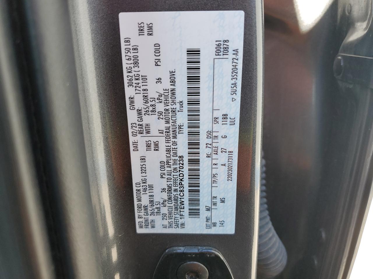 2023 Ford F-150 - Image 12