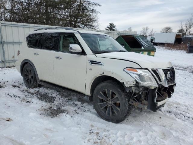  NISSAN ARMADA 2018 Белы