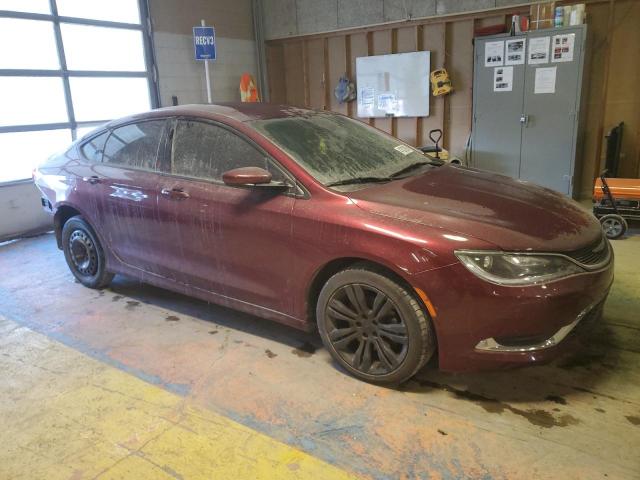  CHRYSLER 200 2015 Burgundy