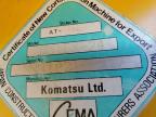 2017 Komatsu Dozer იყიდება Sacramento-ში, CA - Minor Dent/Scratches