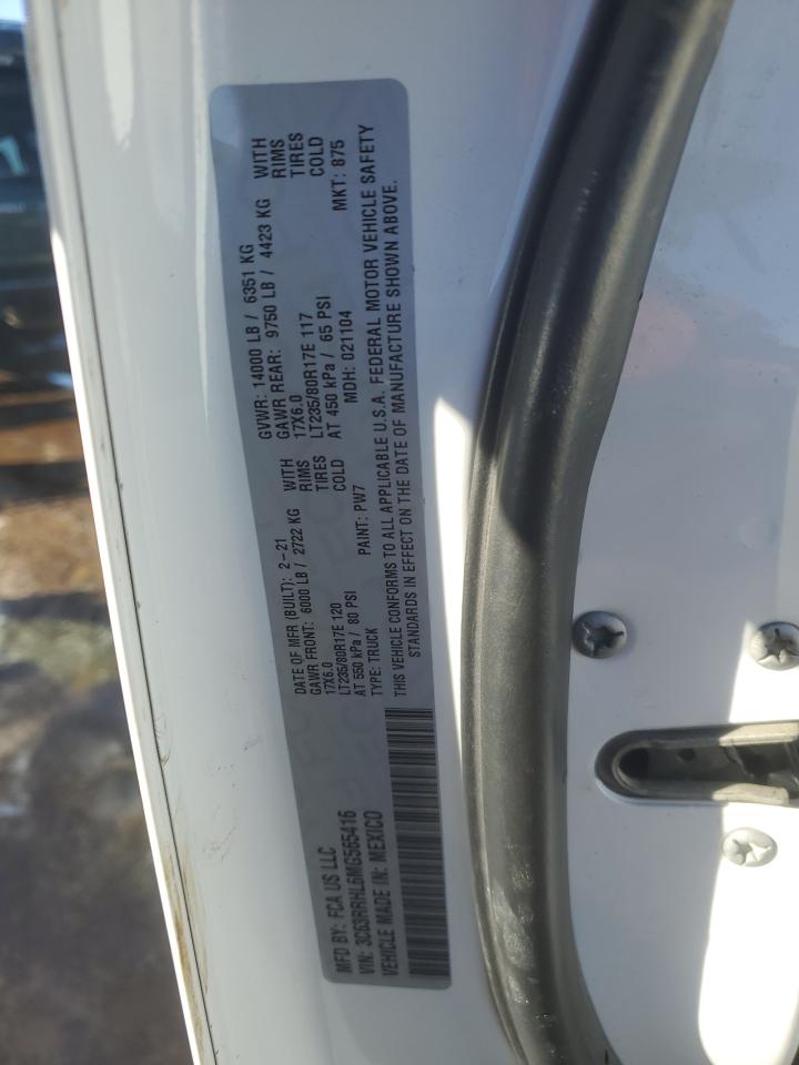 2021 RAM 3500 - Image 12