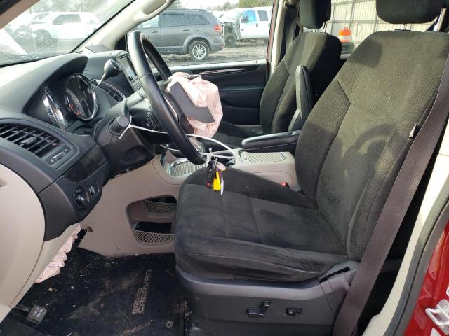 Minivans DODGE CARAVAN 2015 Czerwony