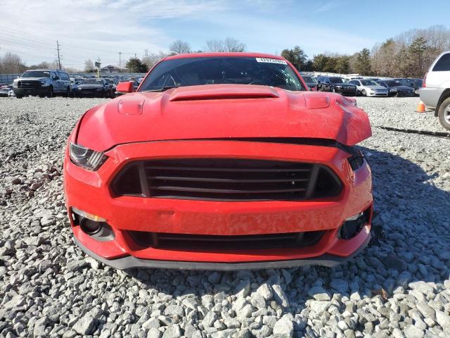  FORD MUSTANG 2015 Красный