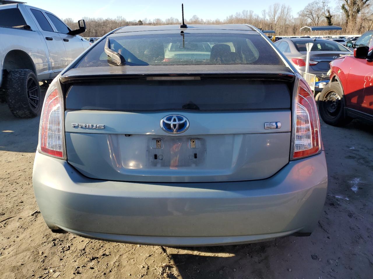 VIN JTDKN3DU2D5598626 2013 TOYOTA PRIUS no.6