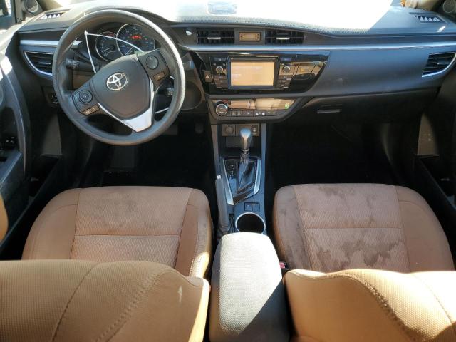 Sedans TOYOTA COROLLA 2016 Srebrny