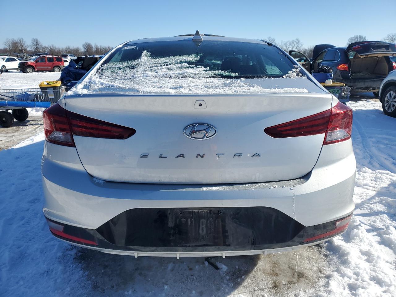 VIN 5NPD84LF5KH473545 2019 HYUNDAI ELANTRA no.6