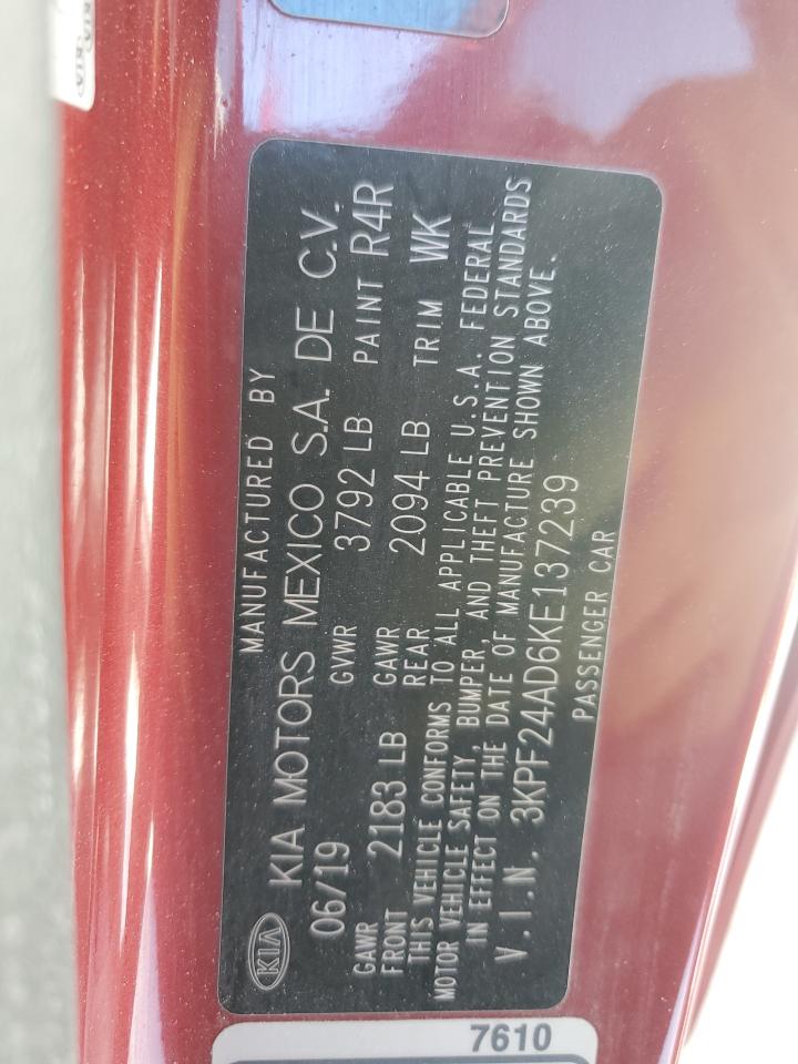 2019 Kia Forte - Image 12