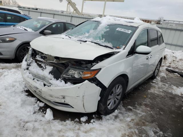 2016 Honda Odyssey Exl