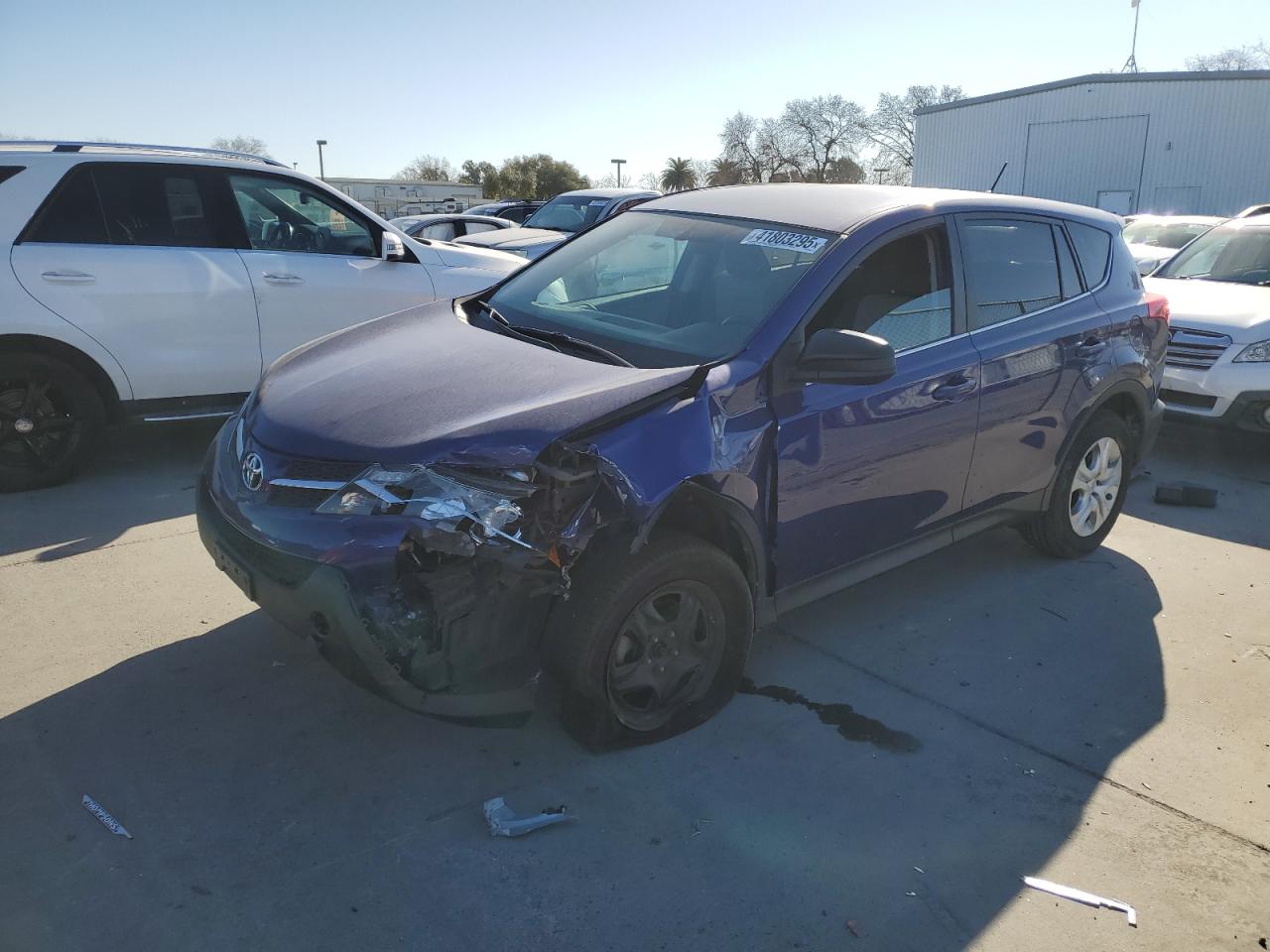 2015 Toyota RAV 4 - Image 1