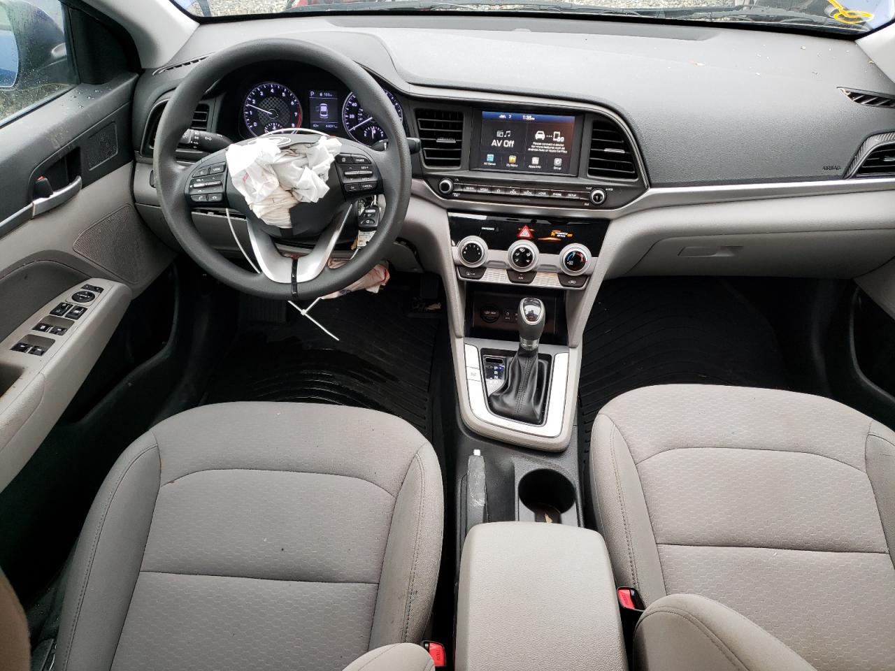 2019 Hyundai Elantra Sel VIN: 5NPD84LF6KH442627 Lot: 86401054