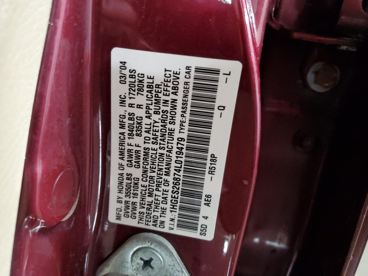 2004 Honda Civic - Image 12