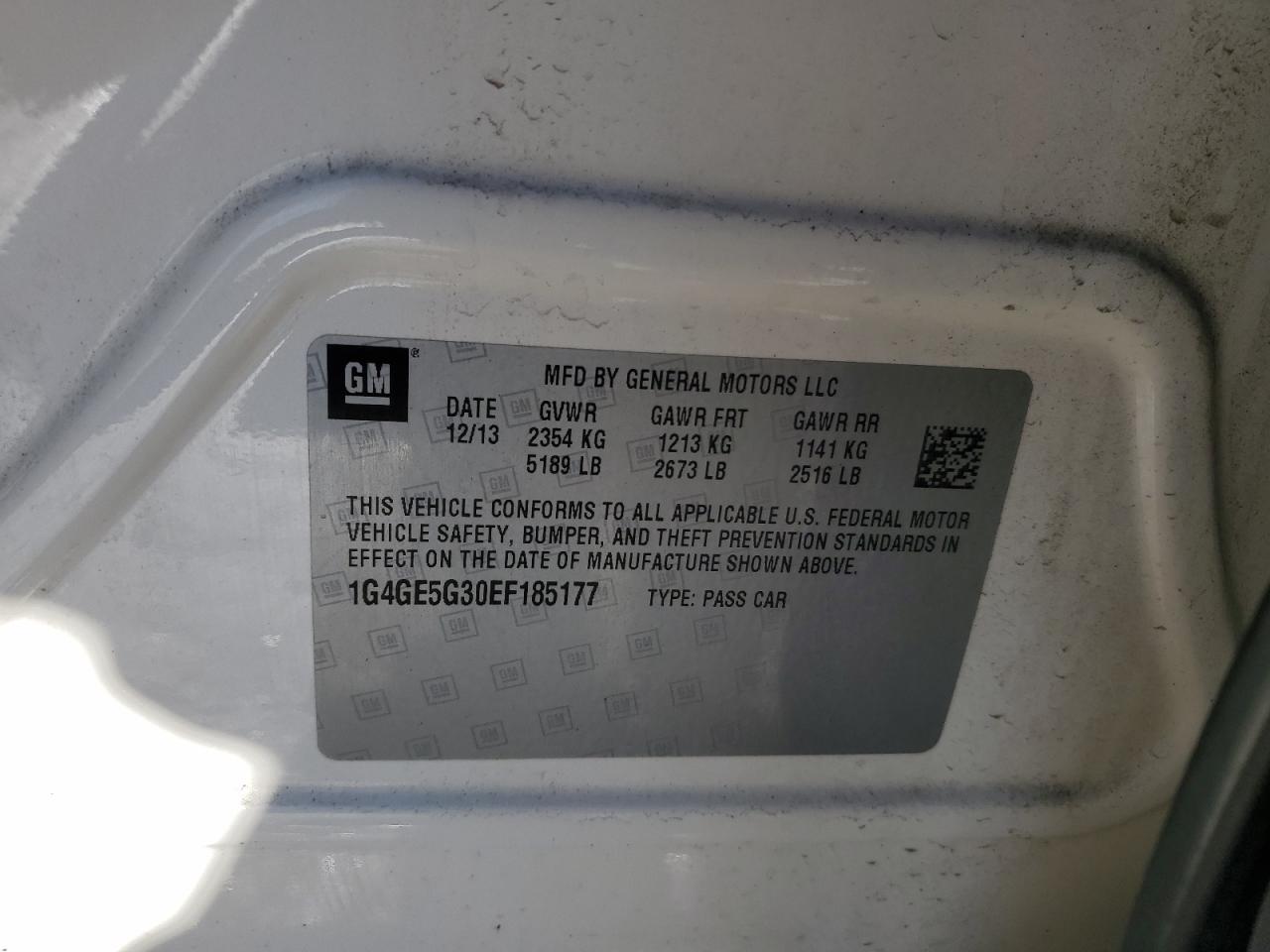 2014 Buick LaCrosse - Image 14