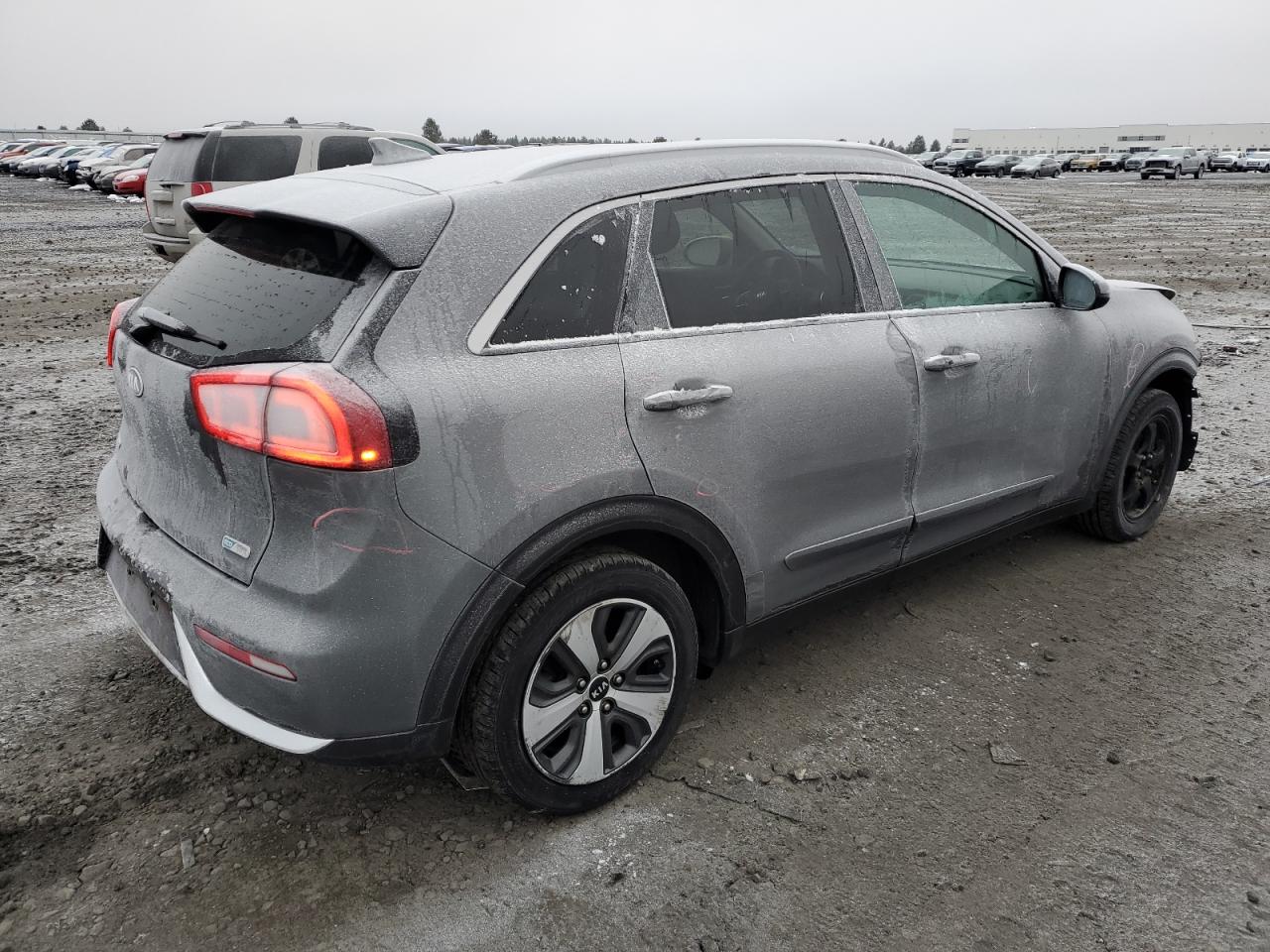 2018 Kia Niro Fe VIN: KNDCB3LC7J5202935 Lot: 88258215