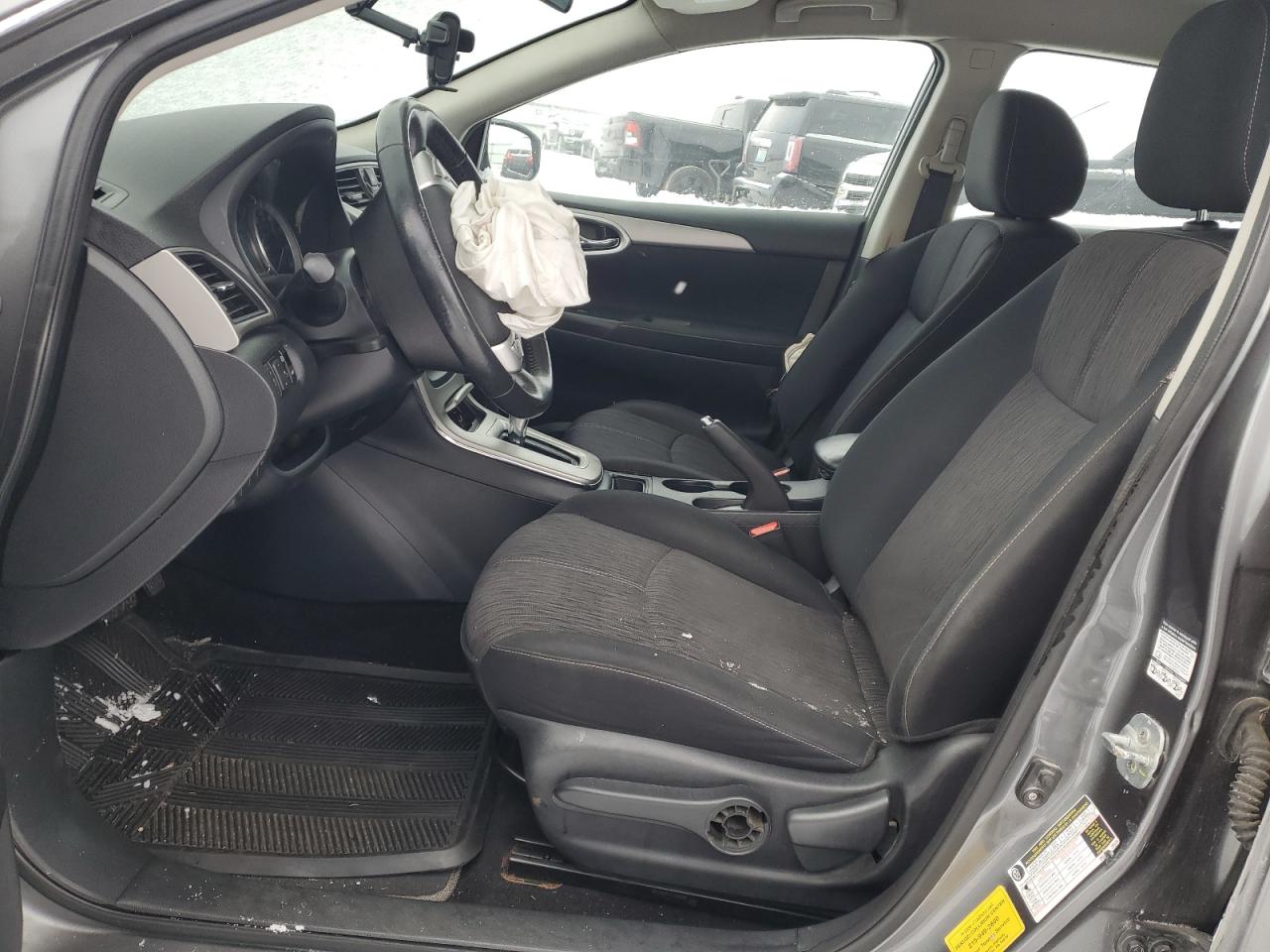 2015 Nissan Sentra S VIN: 3N1AB7AP7FL683610 Lot: 87583975