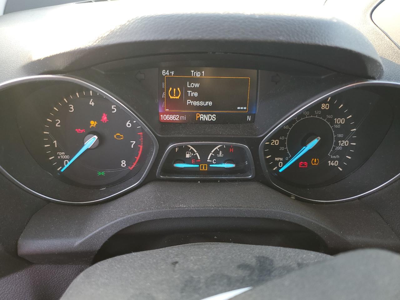 2017 Ford Escape Se VIN: 1FMCU0GD1HUA61108 Lot: 88352845