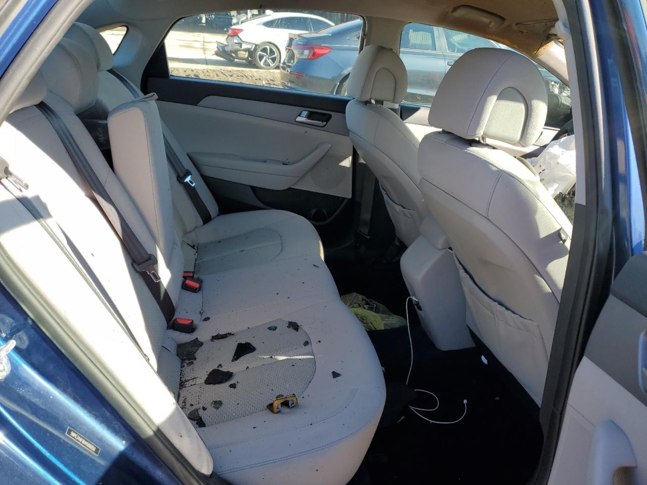 2017 Hyundai Sonata Se VIN: 5NPE24AF8HH589050 Lot: 49638745