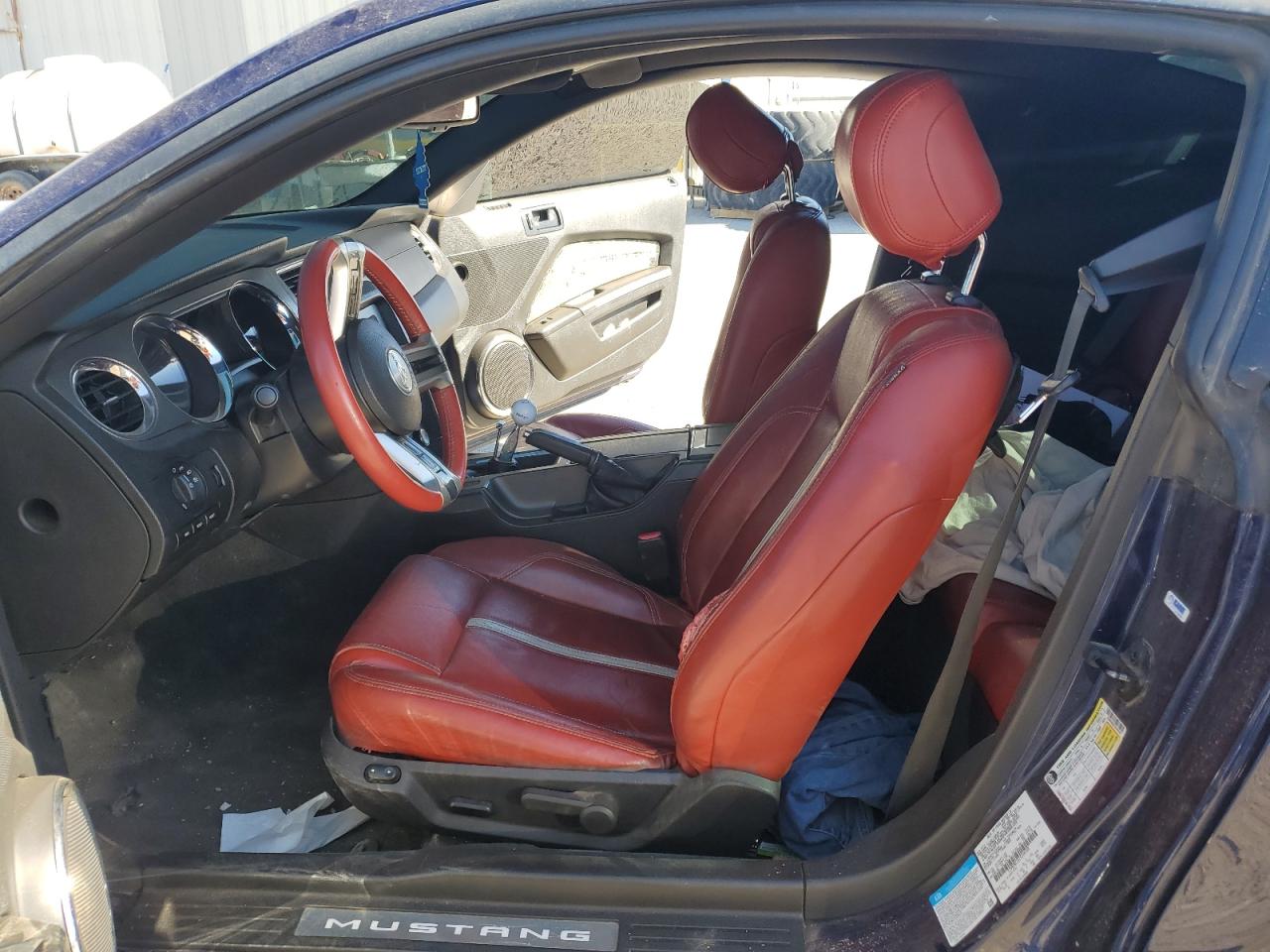 2012 Ford Mustang Gt VIN: 1ZVBP8CFXC5239109 Lot: 88271415