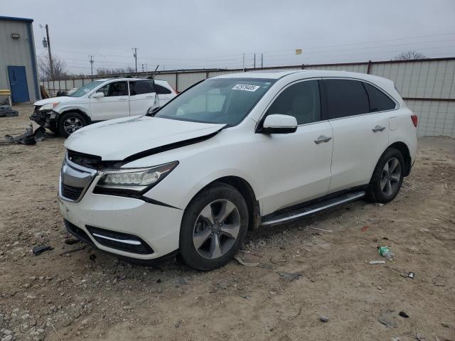 2014 Acura Mdx 