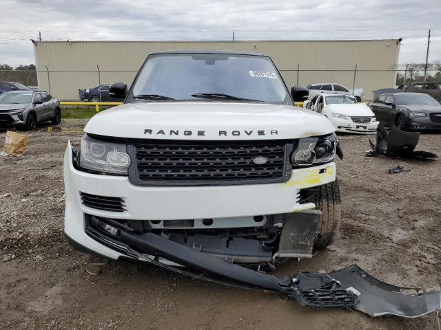  LAND ROVER RANGEROVER 2016 Белый