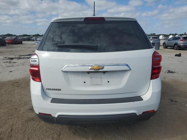 Паркетники CHEVROLET EQUINOX 2017 Белы
