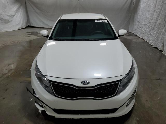  KIA OPTIMA 2015 White