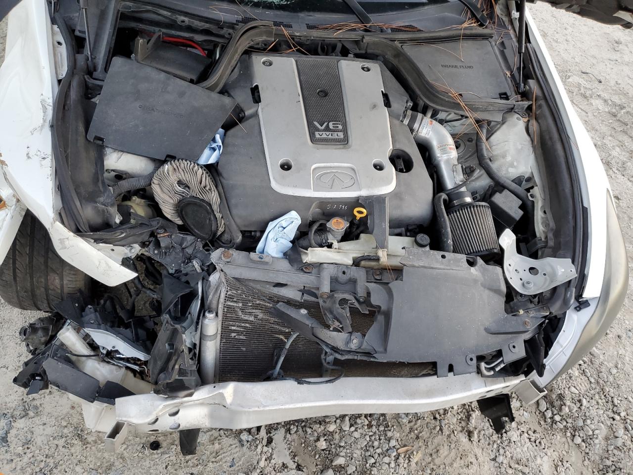 2008 Infiniti G37 Base VIN: JNKCV64E28M115242 Lot: 88956405