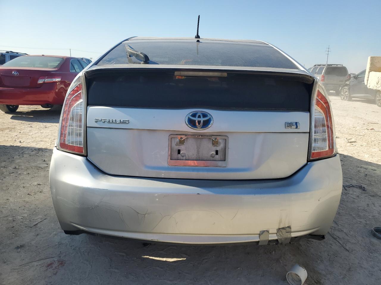 VIN JTDKN3DU7D1729623 2013 TOYOTA PRIUS no.6