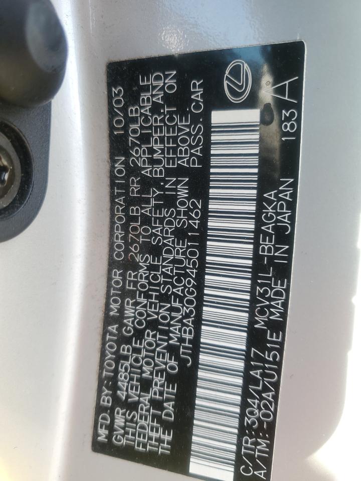 2004 Lexus ES - Image 14