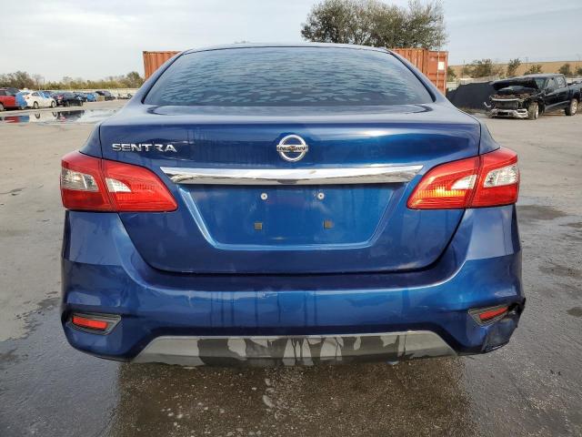  NISSAN SENTRA 2017 Синий