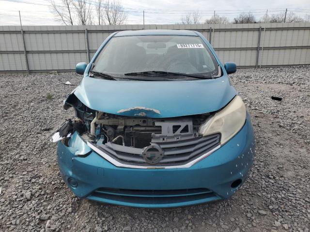 Хэтчбеки NISSAN VERSA 2014 Бирюзовый