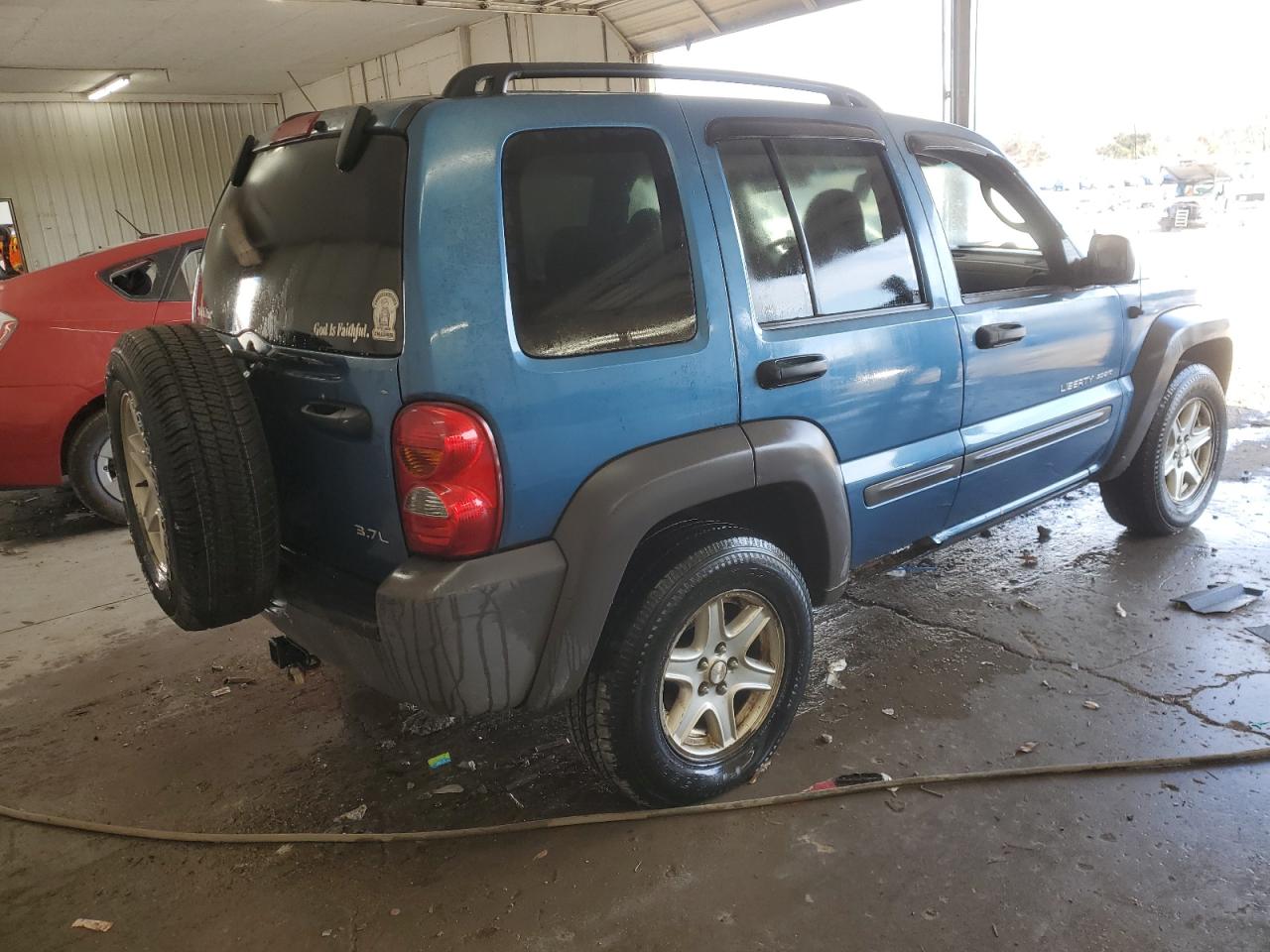 2003 Jeep Liberty (North America) - Image 3