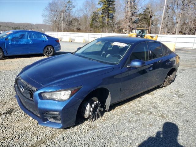 2016 Infiniti Q50 Red Sport 400