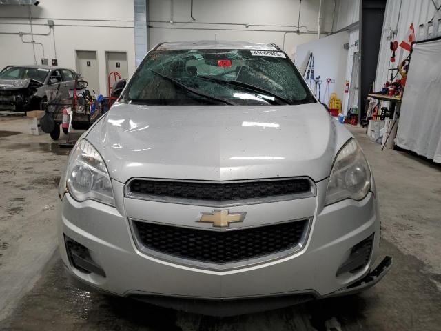  CHEVROLET EQUINOX 2013 Silver