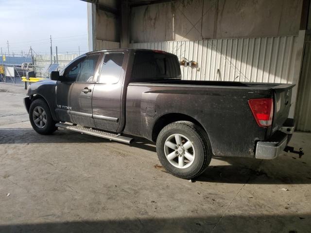  NISSAN TITAN 2014 Black