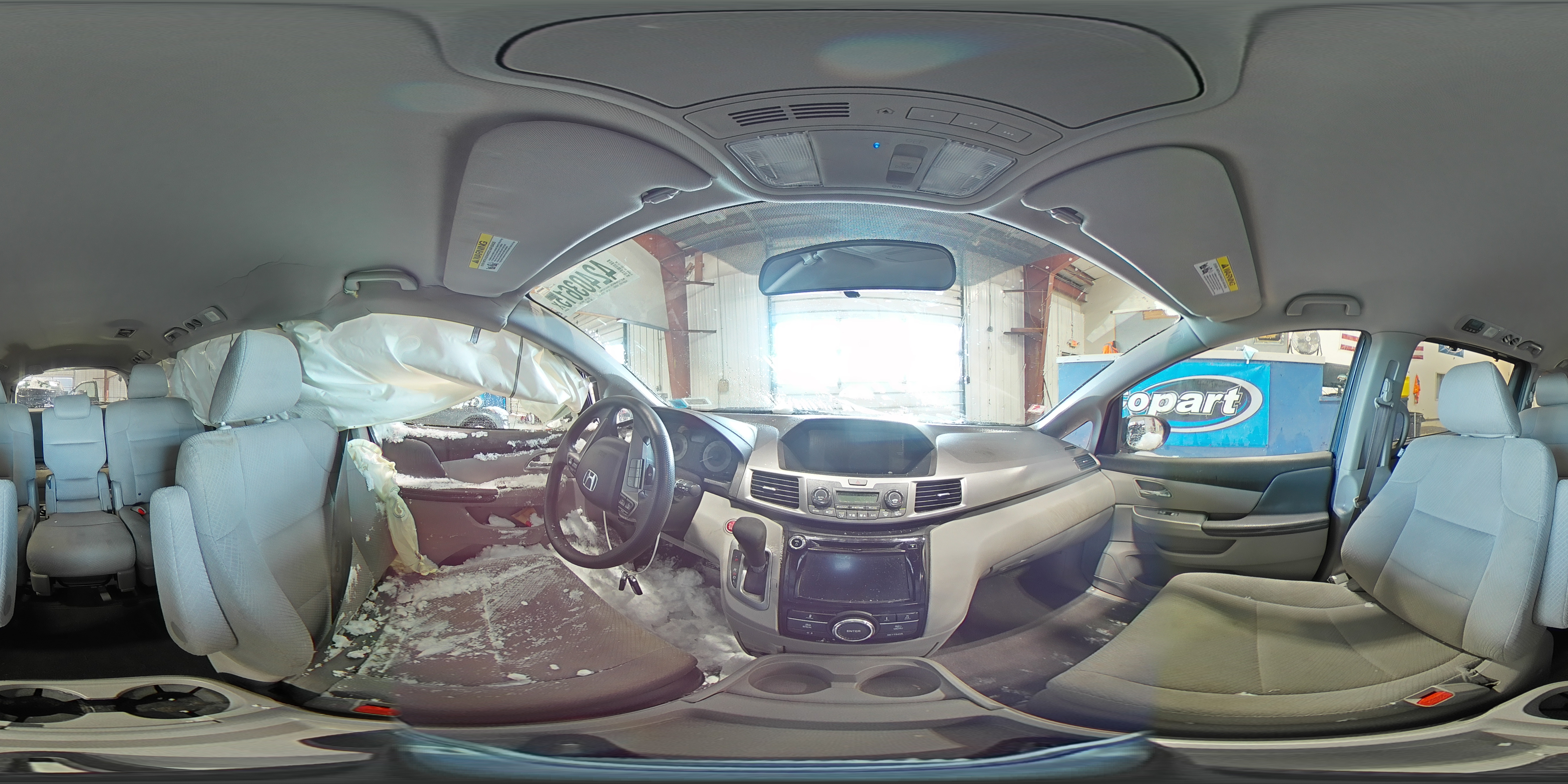 2015 Honda Odyssey - Image 14