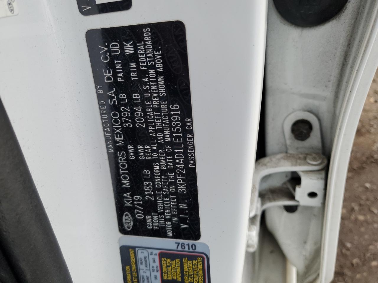 2020 Kia Forte - Image 12