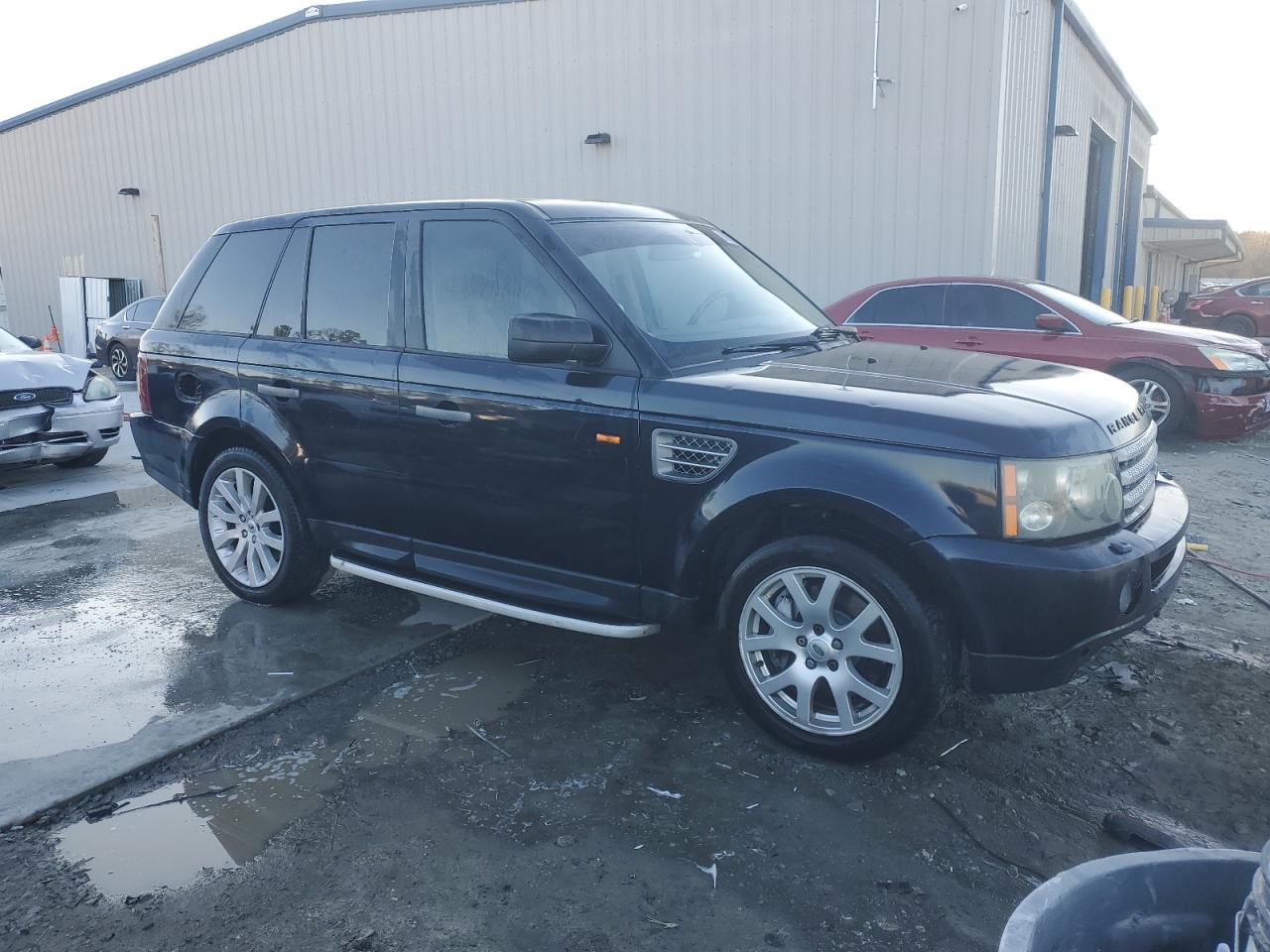 2007 Land Rover Range Rover - Image 4