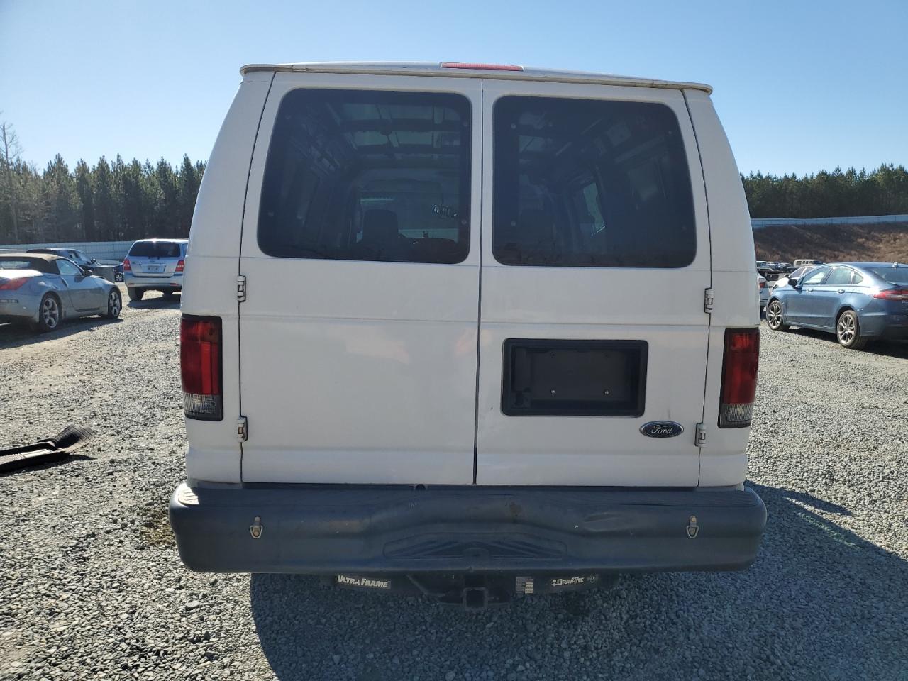 2012 Ford Econoline E150 Van VIN: 1FTNE1EWXCDA38603 Lot: 88484435