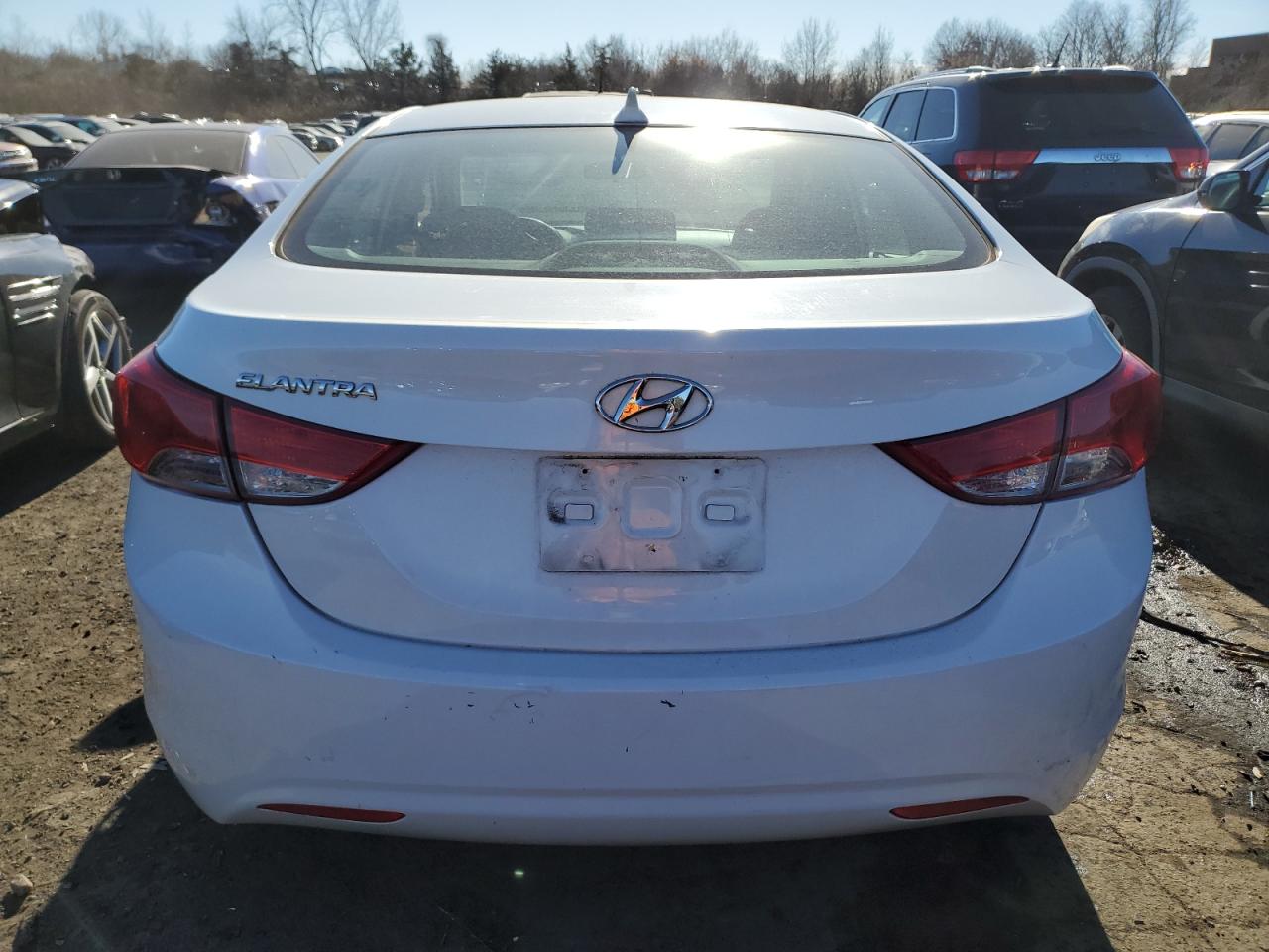 VIN 5NPDH4AE1DH392099 2013 HYUNDAI ELANTRA no.6