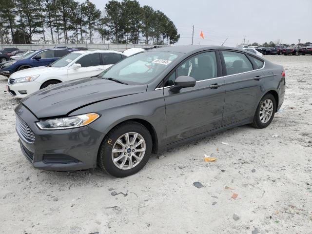  FORD FUSION 2016 Szary