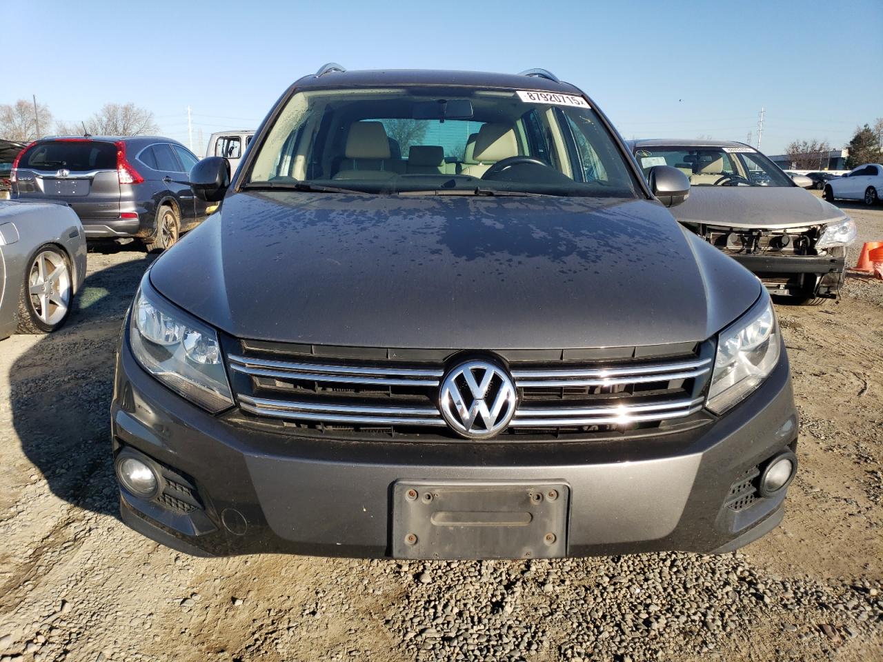 VIN WVGBV3AXXDW609831 2013 VOLKSWAGEN TIGUAN no.5