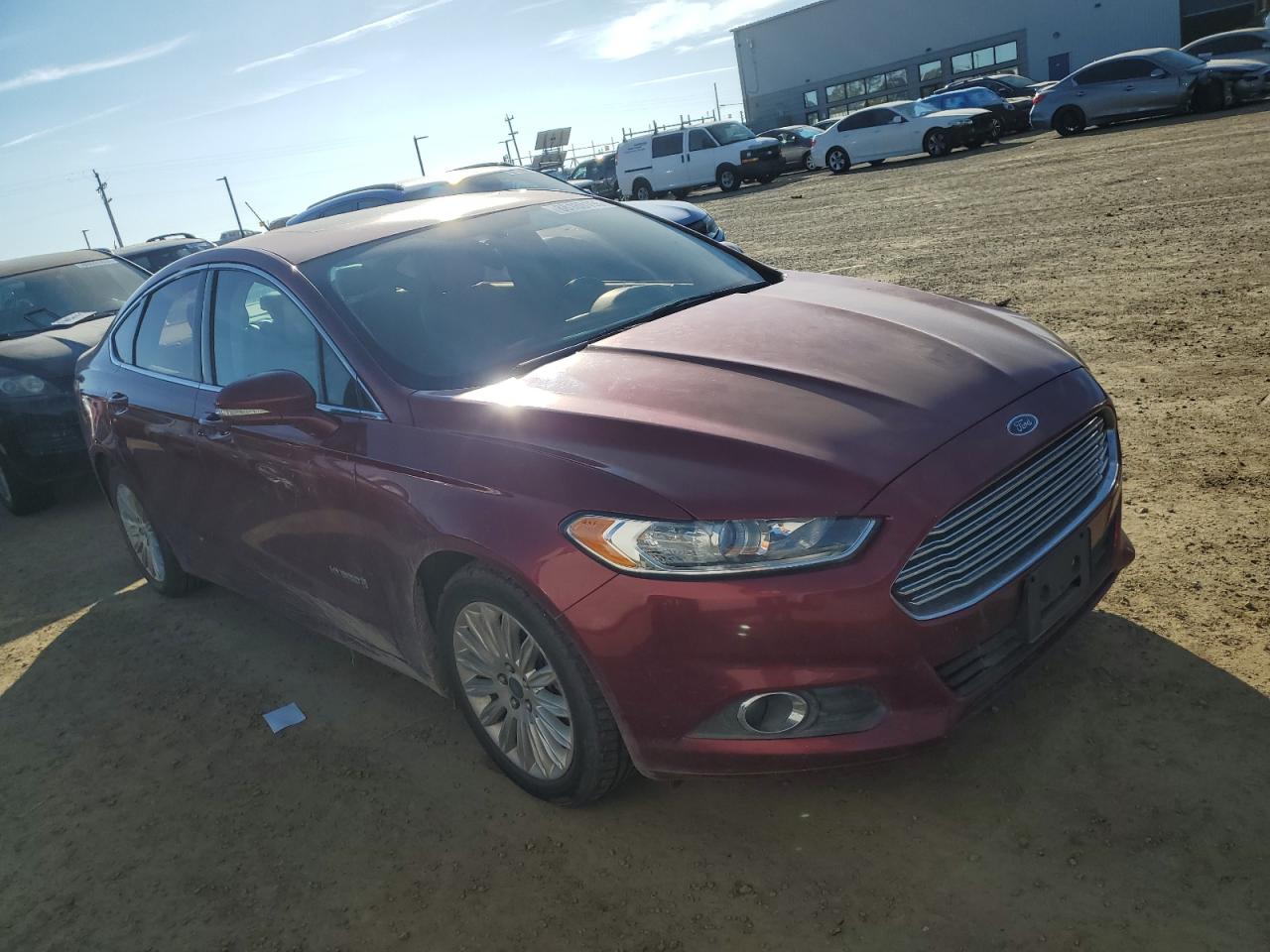 VIN 3FA6P0LU7ER170535 2014 FORD FUSION no.4