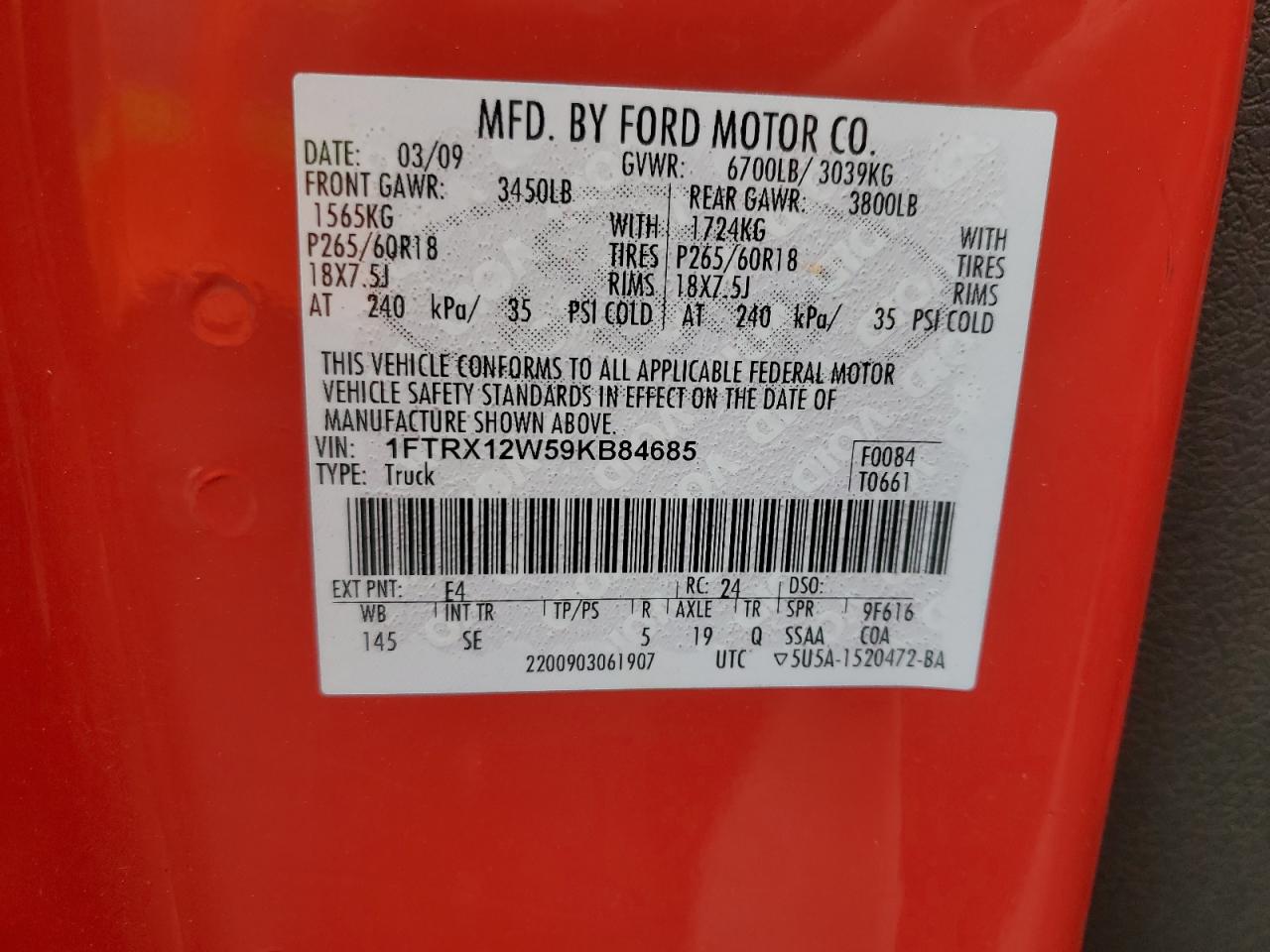 2009 Ford F-150 - Image 13