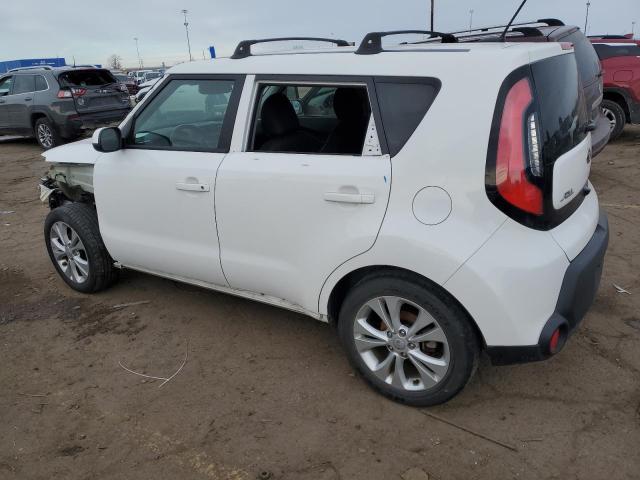 Паркетники KIA SOUL 2015 Белый