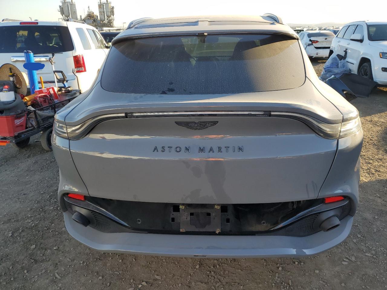 VIN SD7VUJAW1NTV04534 2022 ASTON MARTIN DBX no.6