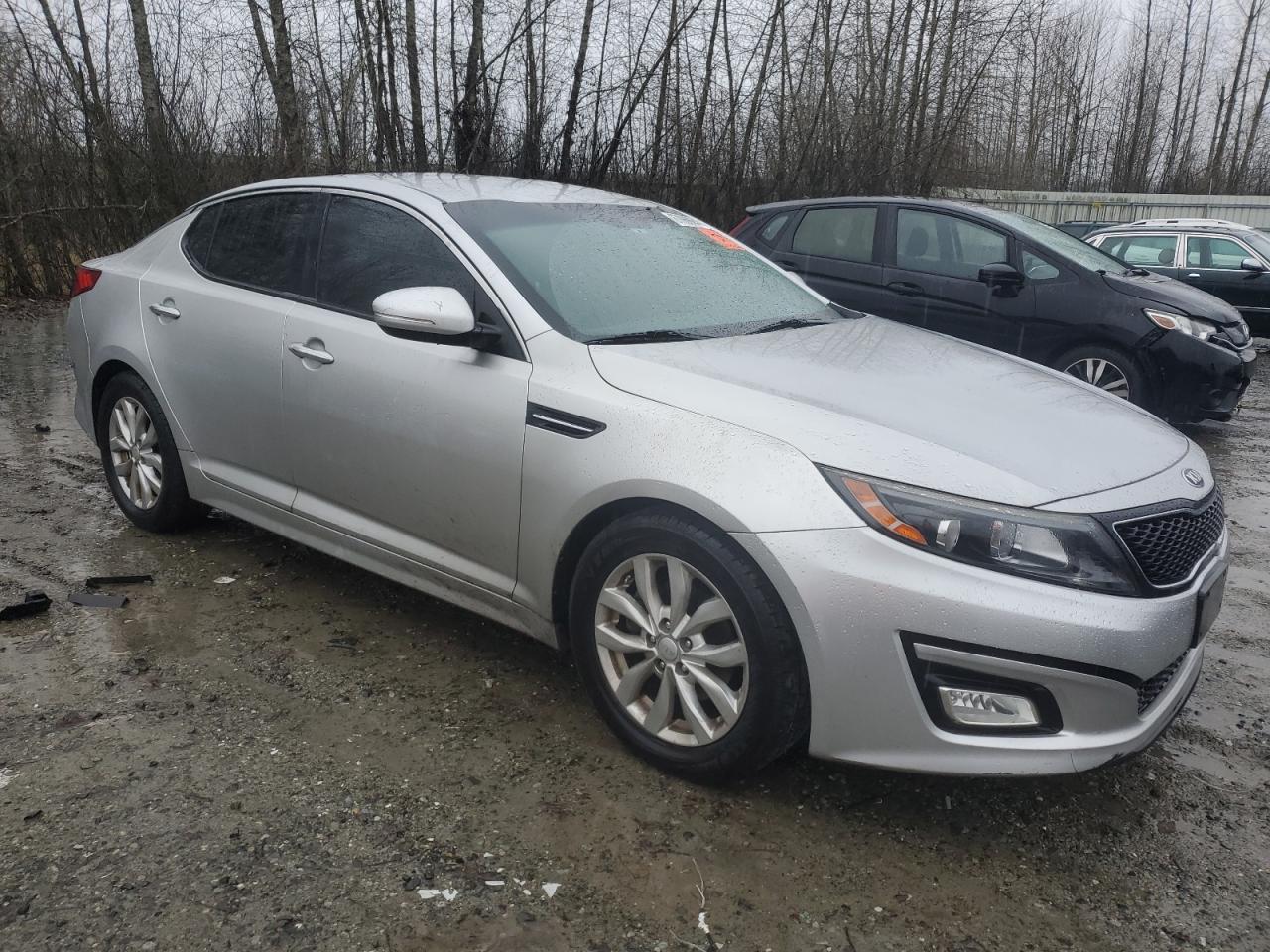 VIN 5XXGM4A76EG329927 2014 KIA OPTIMA no.4