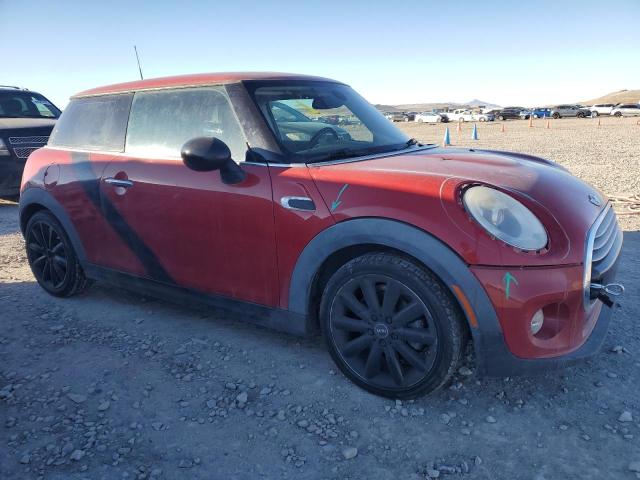  MINI COOPER 2014 Красный