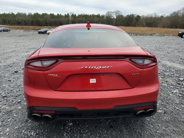  KIA STINGER 2020 Красный
